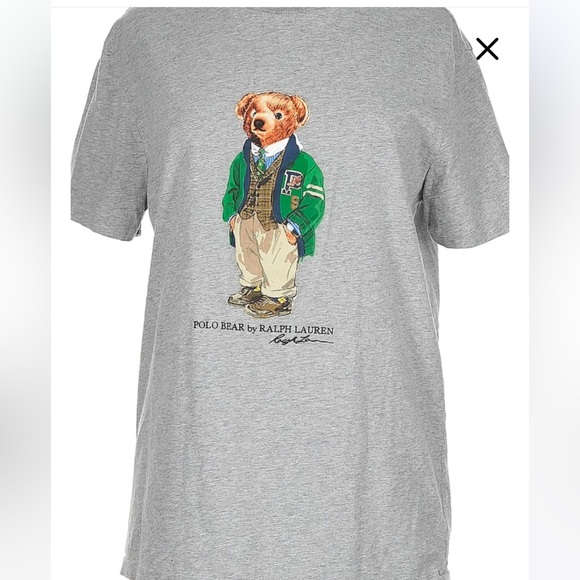 Polo Ralph Lauren Other - Polo by Ralph Lauren Grey Graphic T-Shirt
